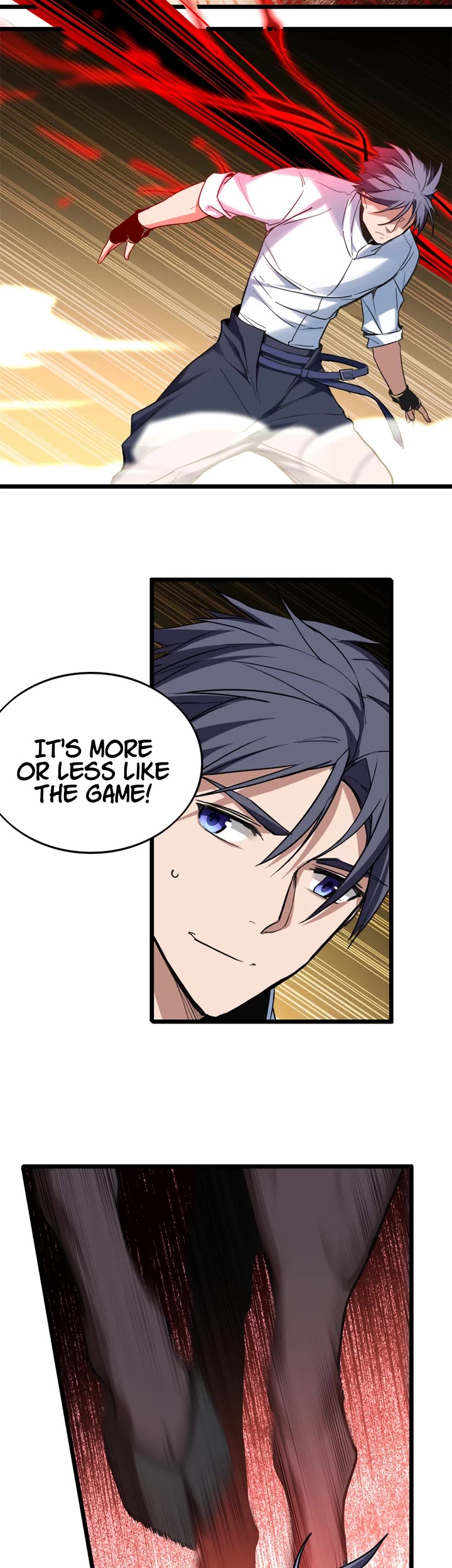 I Just Want to Play the Game Quietly Chapter 14 page 4 - Chapter 14