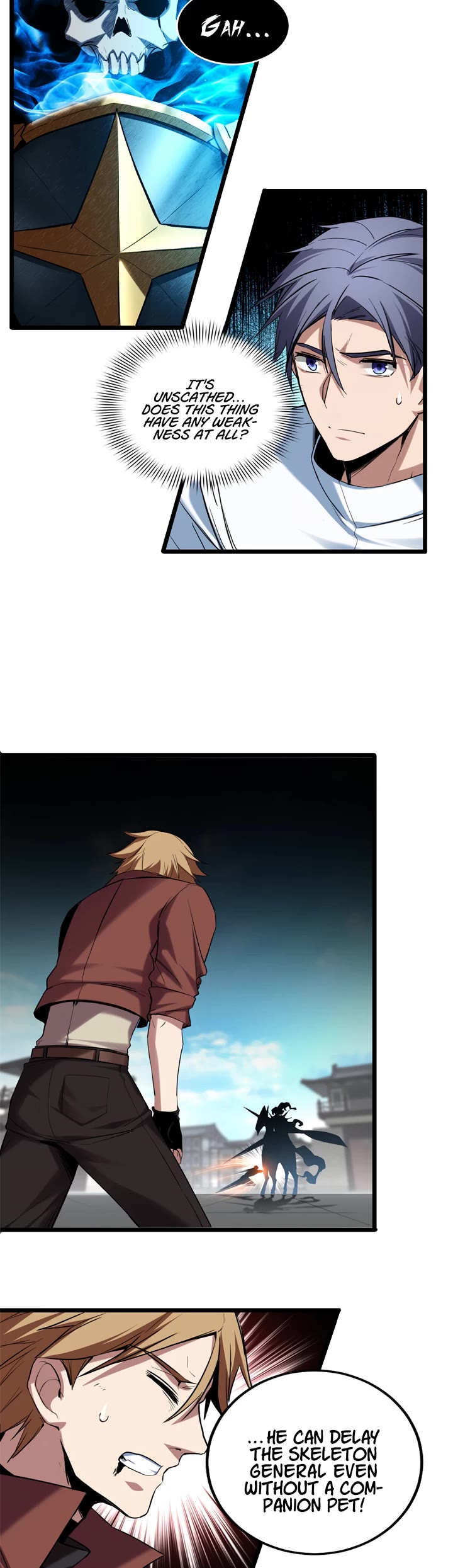 I Just Want to Play the Game Quietly Chapter 14 page 9 - Chapter 14