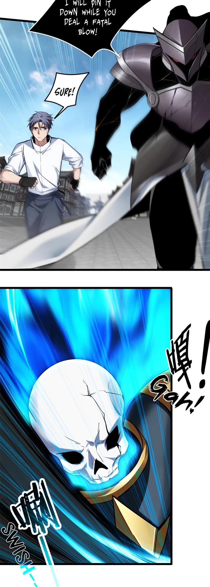 I Just Want to Play the Game Quietly Chapter 15 page 9 - Chapter 15