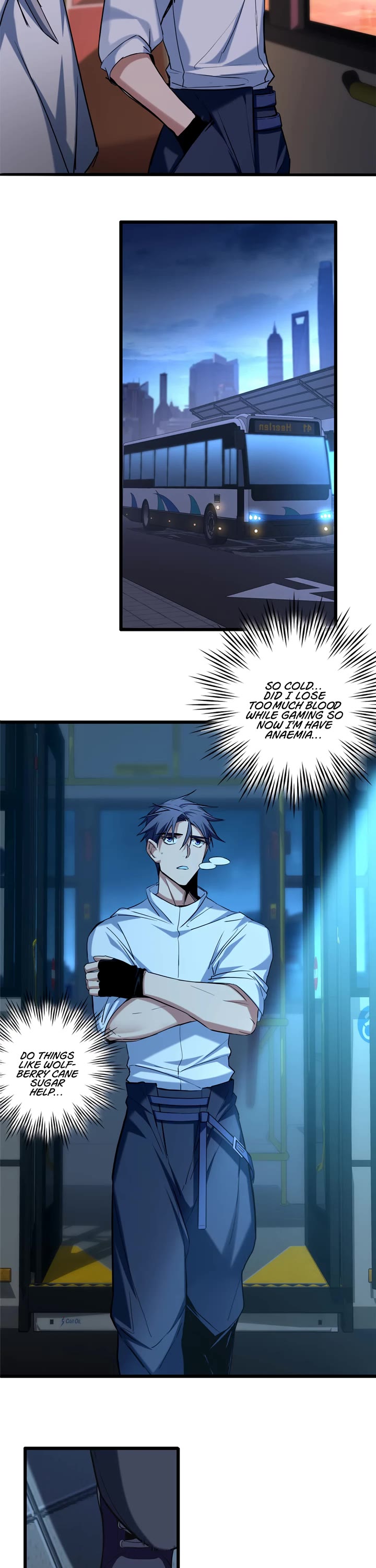 I Just Want to Play the Game Quietly Chapter 16 page 13 - Chapter 16