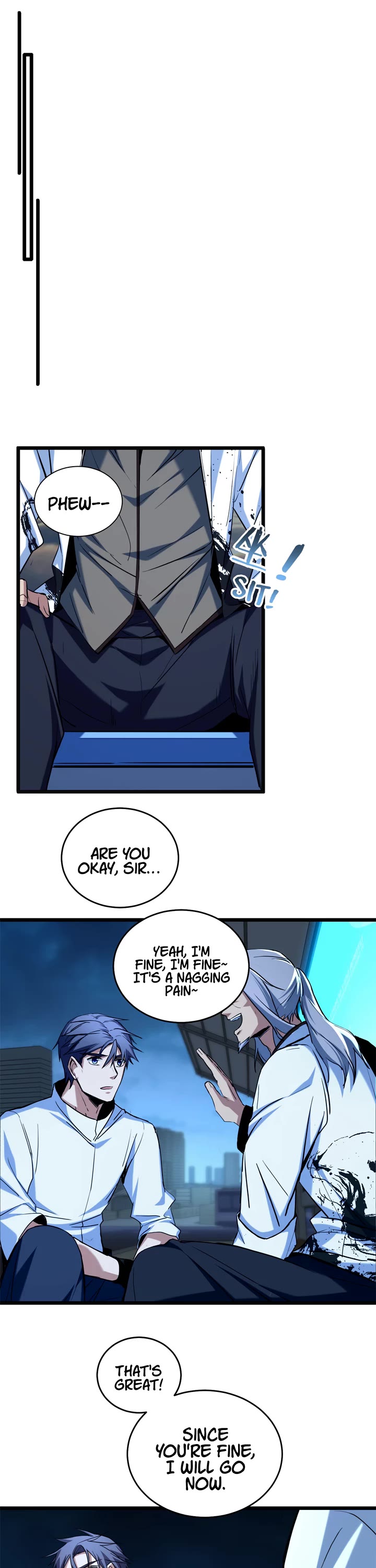 I Just Want to Play the Game Quietly Chapter 16 page 16 - Chapter 16
