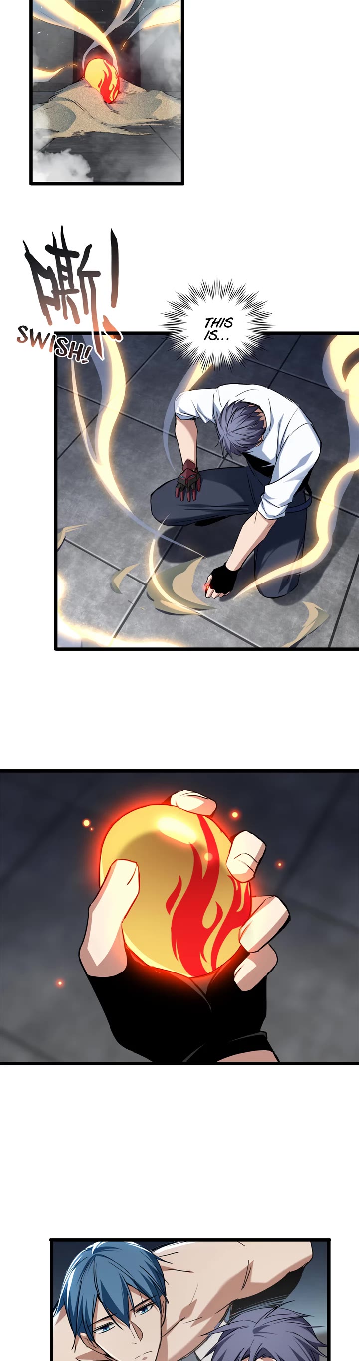 I Just Want to Play the Game Quietly Chapter 16 page 4 - Chapter 16