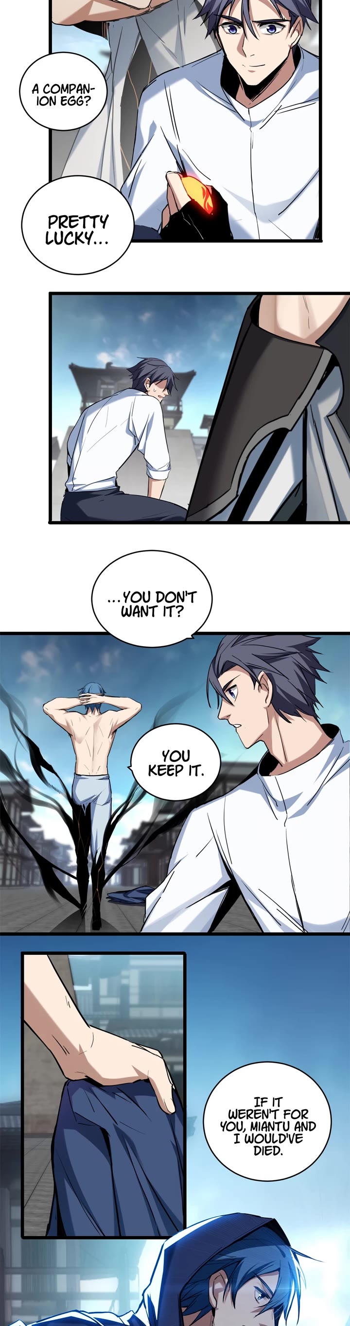 I Just Want to Play the Game Quietly Chapter 16 page 5 - Chapter 16