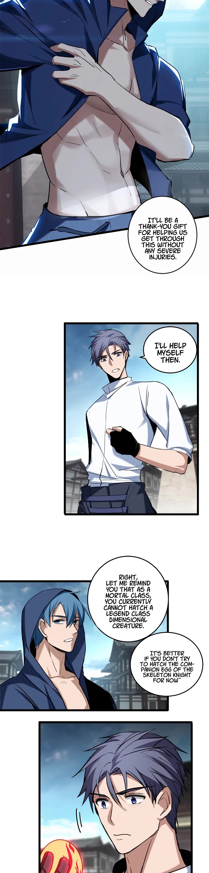 I Just Want to Play the Game Quietly Chapter 16 page 6 - Chapter 16