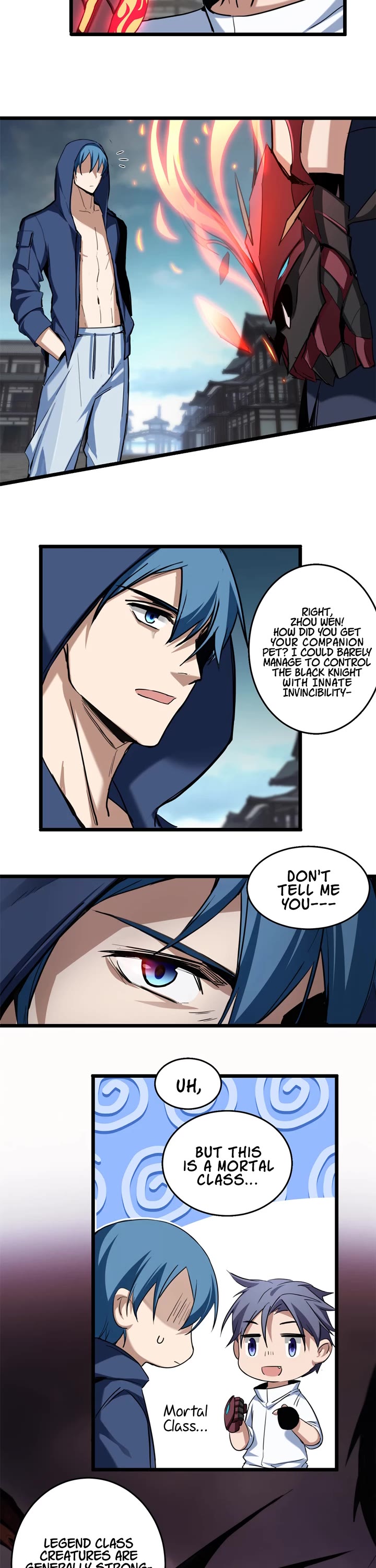 I Just Want to Play the Game Quietly Chapter 16 page 7 - Chapter 16