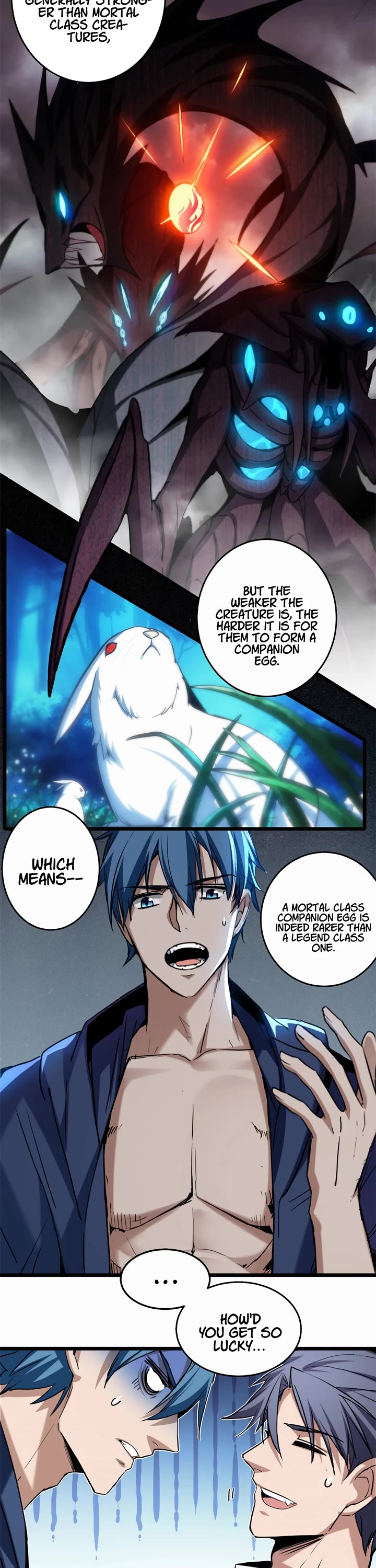 I Just Want to Play the Game Quietly Chapter 16 page 8 - Chapter 16