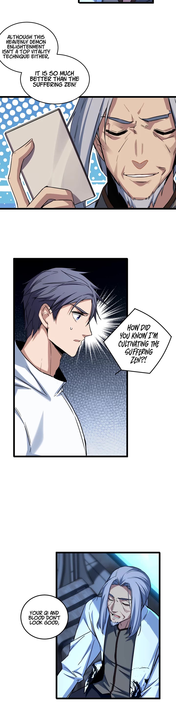 I Just Want to Play the Game Quietly Chapter 17 page 10 - Chapter 17