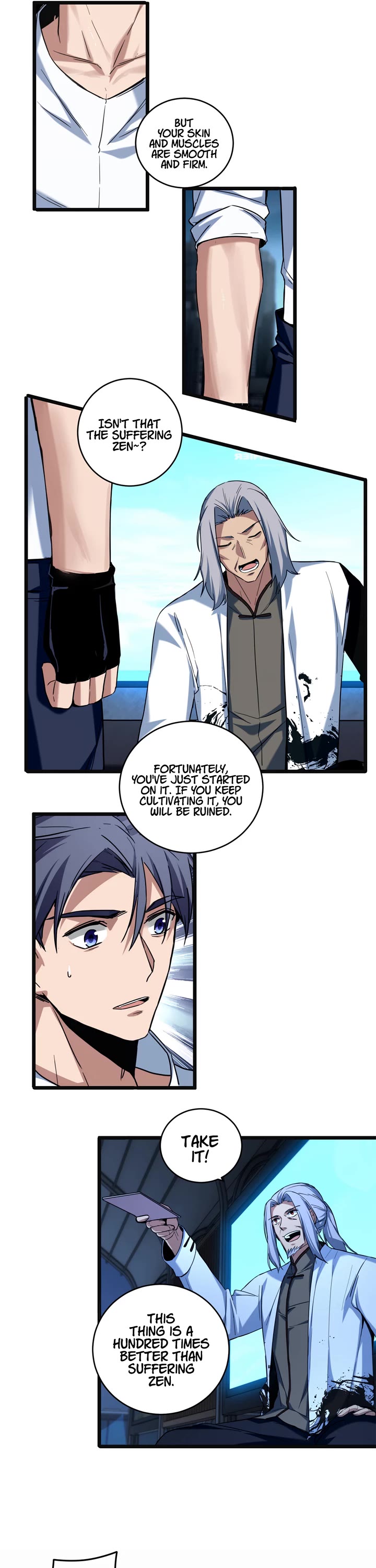 I Just Want to Play the Game Quietly Chapter 17 page 11 - Chapter 17
