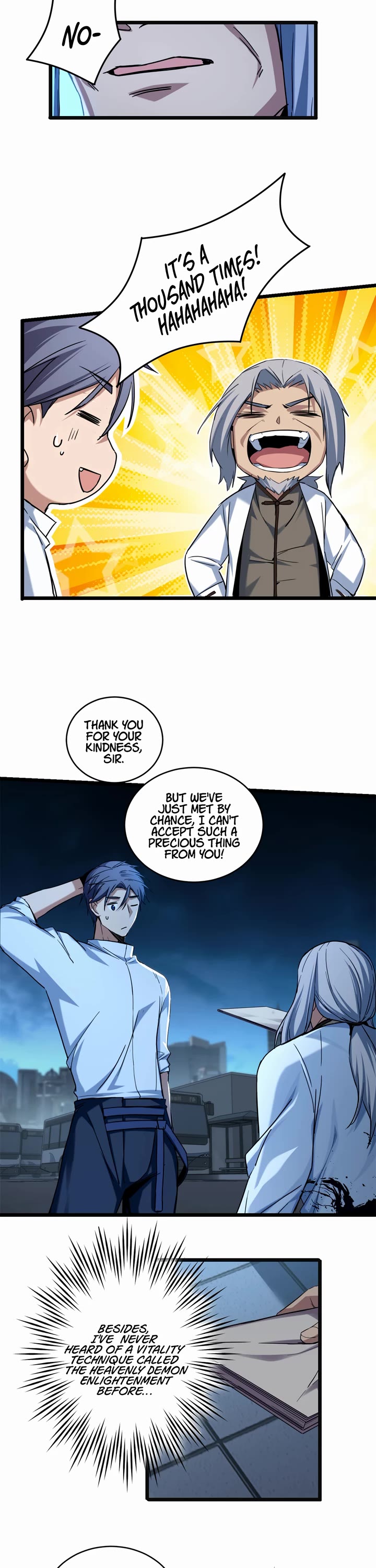 I Just Want to Play the Game Quietly Chapter 17 page 12 - Chapter 17