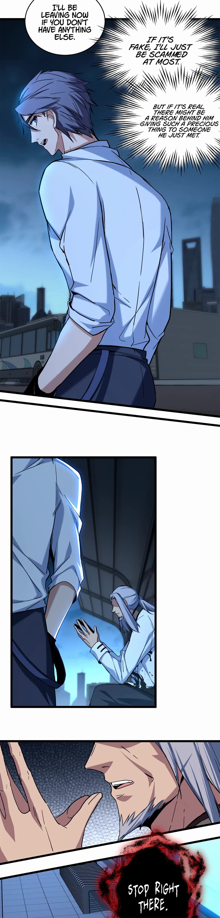 I Just Want to Play the Game Quietly Chapter 17 page 13 - Chapter 17