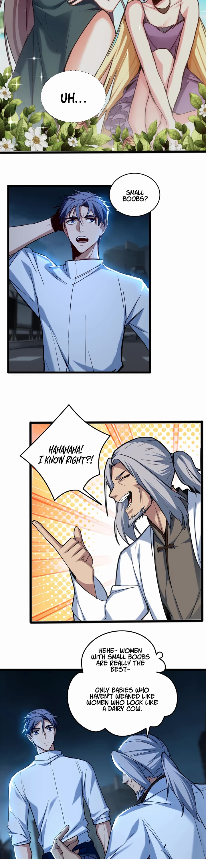 I Just Want to Play the Game Quietly Chapter 17 page 2 - Chapter 17