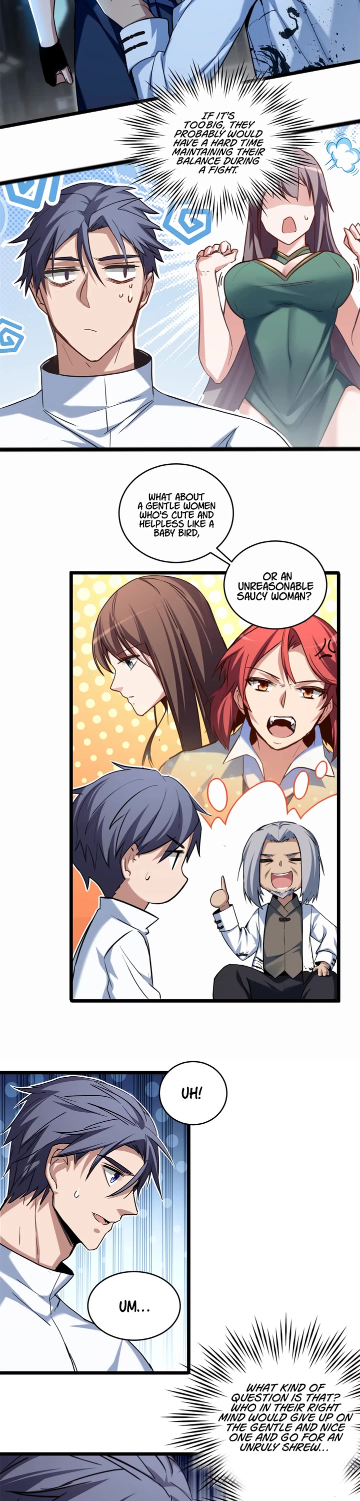 I Just Want to Play the Game Quietly Chapter 17 page 3 - Chapter 17