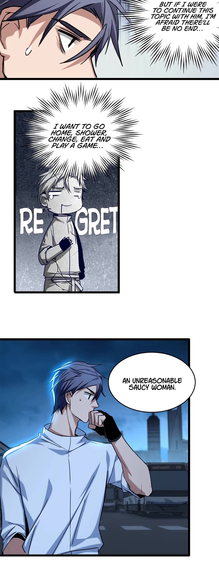 I Just Want to Play the Game Quietly Chapter 17 page 4 - Chapter 17
