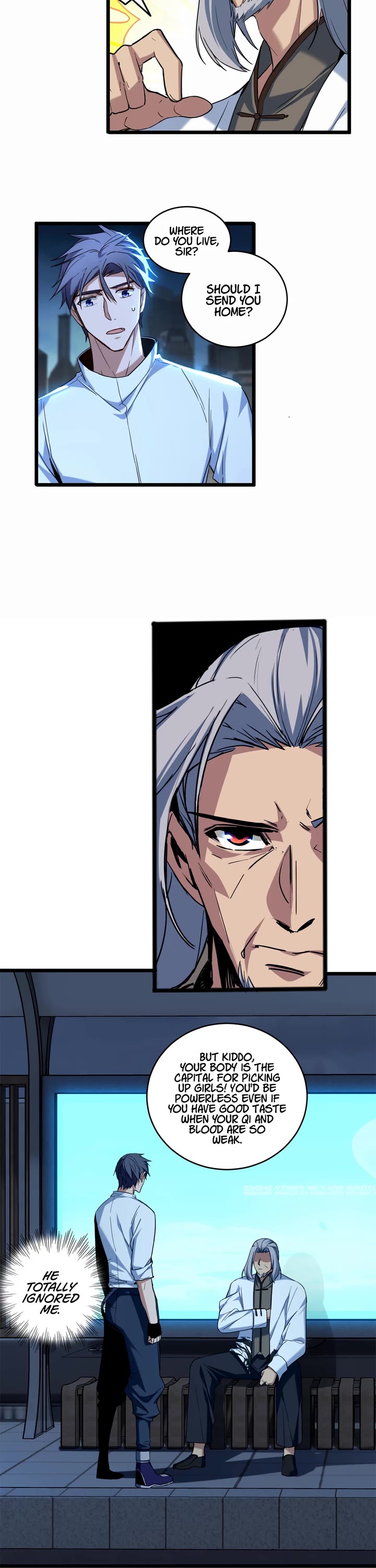 I Just Want to Play the Game Quietly Chapter 17 page 7 - Chapter 17