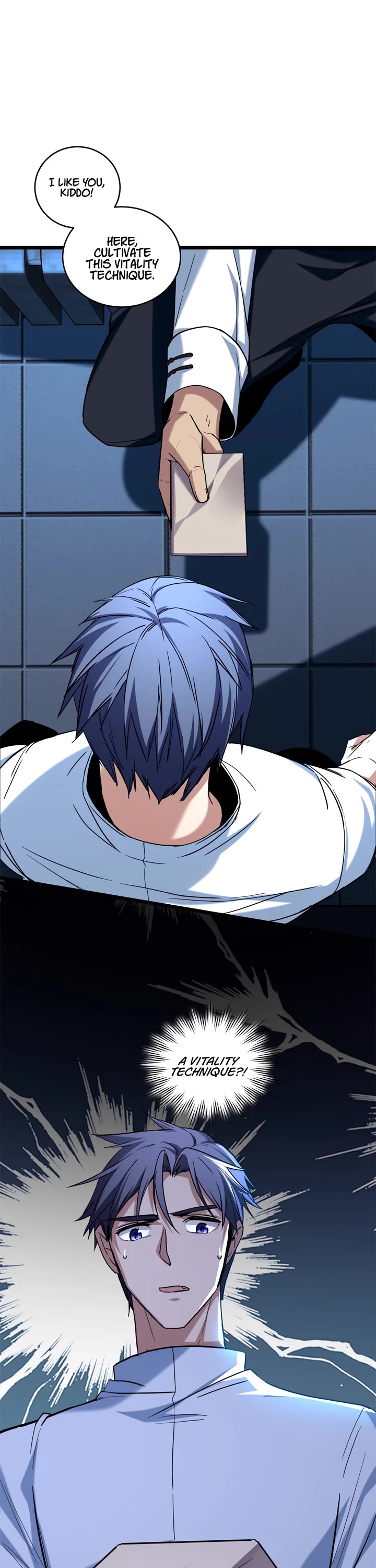 I Just Want to Play the Game Quietly Chapter 17 page 8 - Chapter 17