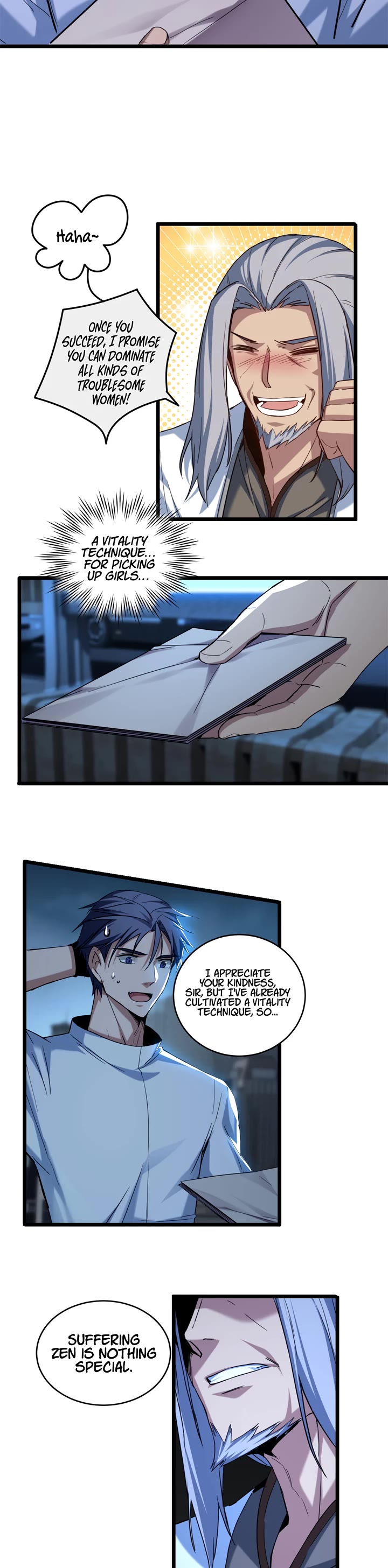 I Just Want to Play the Game Quietly Chapter 17 page 9 - Chapter 17