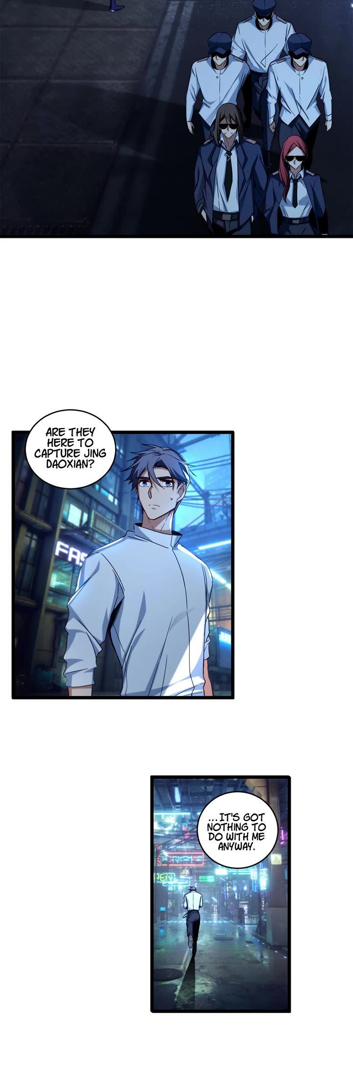 I Just Want to Play the Game Quietly Chapter 18 page 10 - Chapter 18