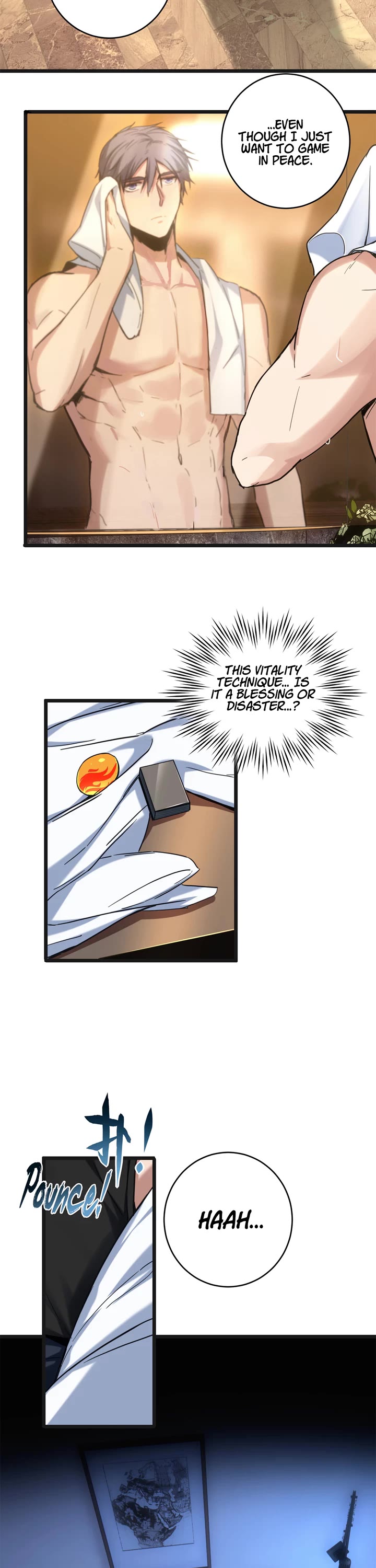 I Just Want to Play the Game Quietly Chapter 18 page 12 - Chapter 18