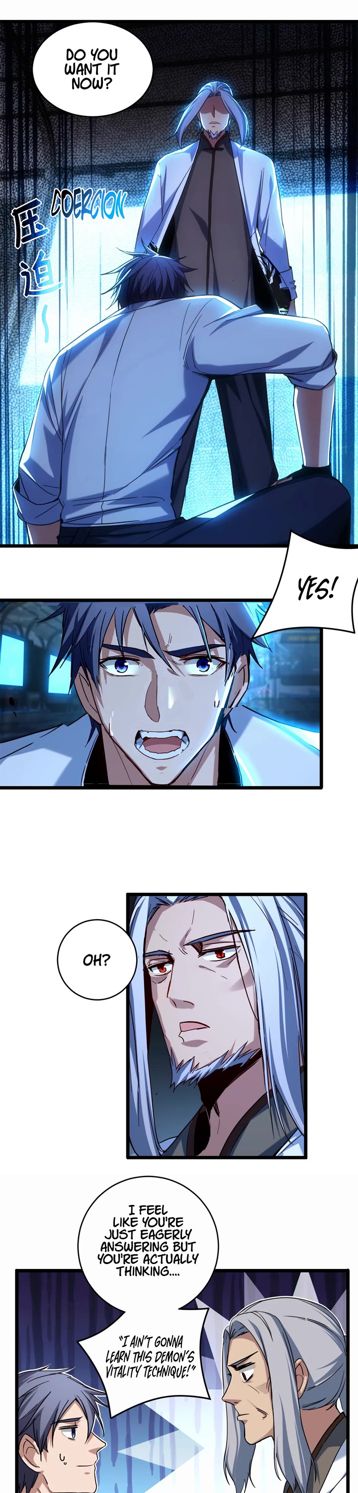 I Just Want to Play the Game Quietly Chapter 18 page 2 - Chapter 18