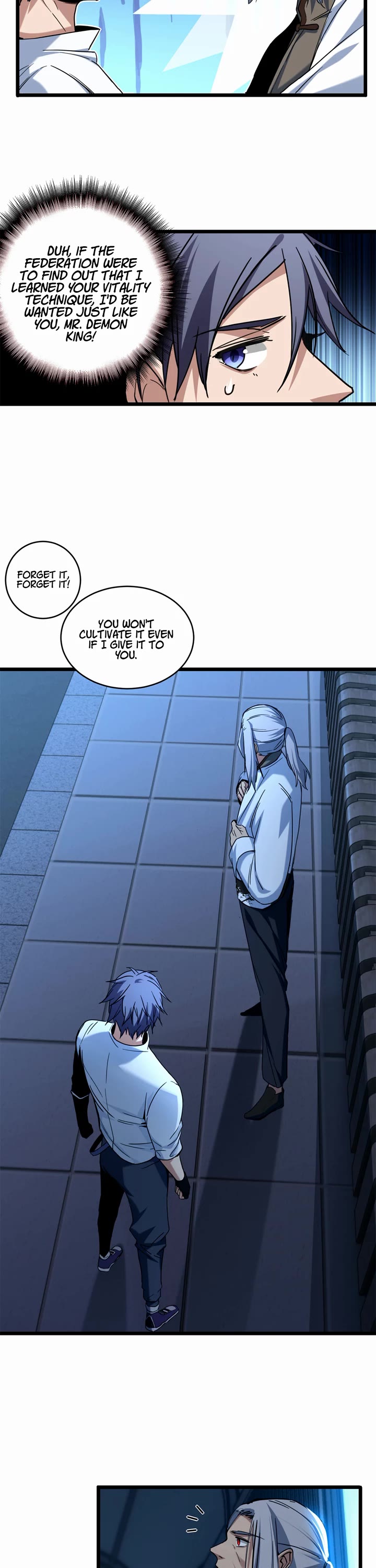 I Just Want to Play the Game Quietly Chapter 18 page 3 - Chapter 18