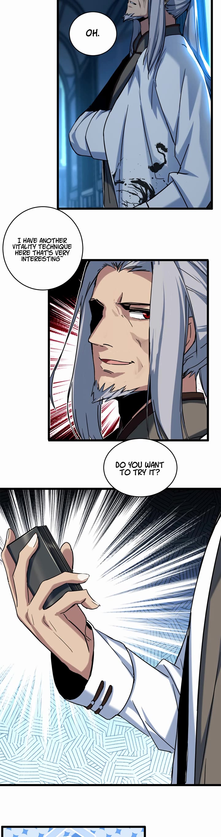 I Just Want to Play the Game Quietly Chapter 18 page 4 - Chapter 18