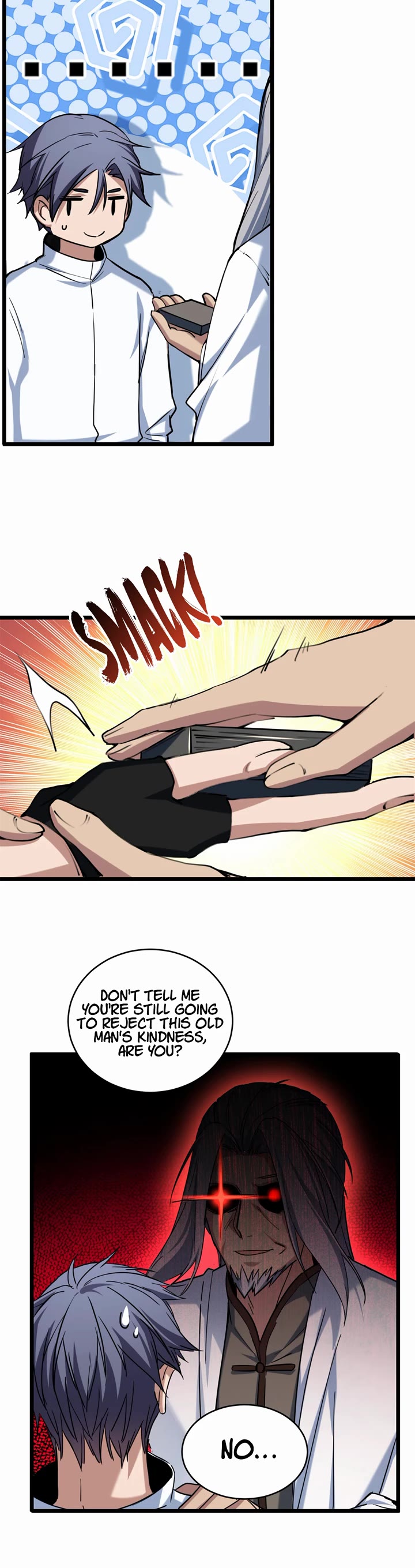 I Just Want to Play the Game Quietly Chapter 18 page 5 - Chapter 18