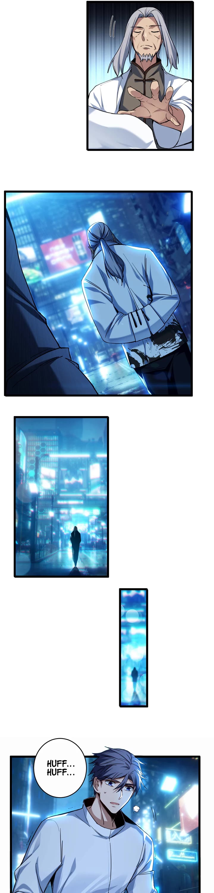 I Just Want to Play the Game Quietly Chapter 18 page 6 - Chapter 18
