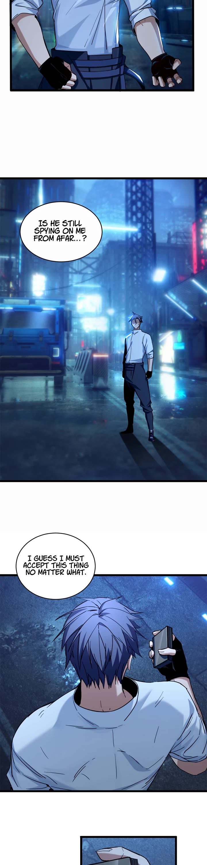 I Just Want to Play the Game Quietly Chapter 18 page 7 - Chapter 18