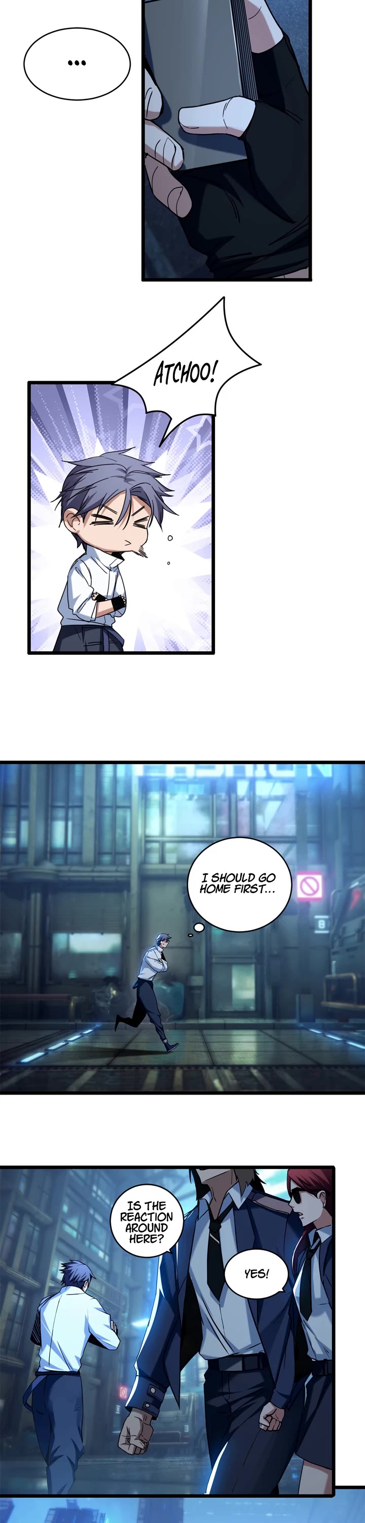 I Just Want to Play the Game Quietly Chapter 18 page 8 - Chapter 18