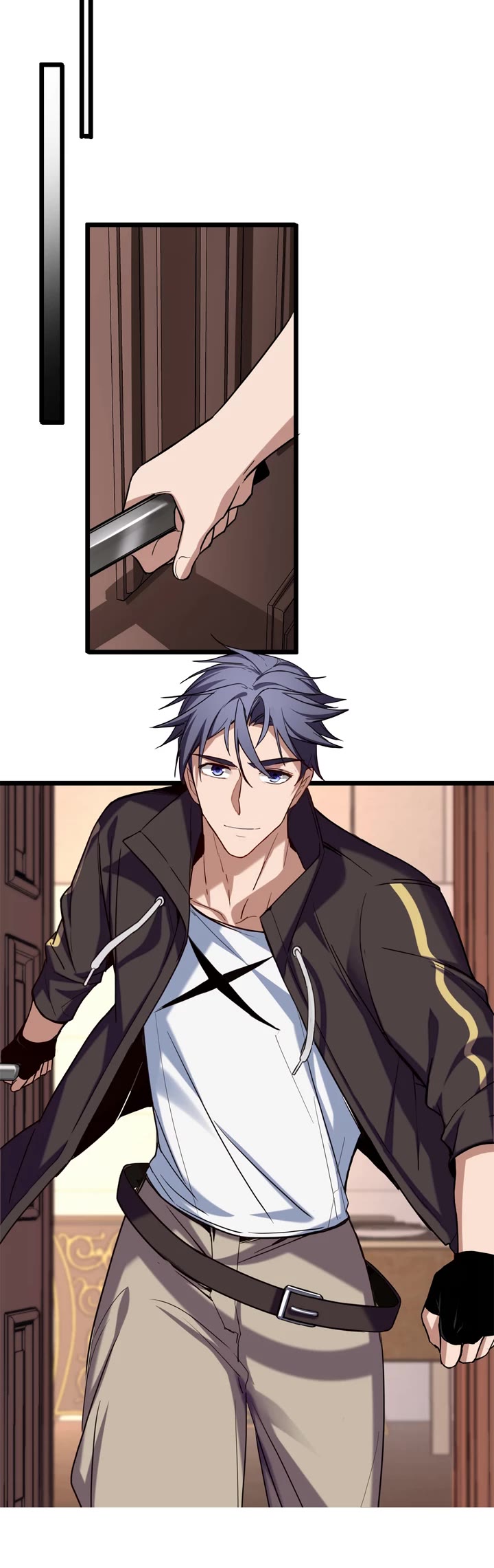 I Just Want to Play the Game Quietly Chapter 19 page 10 - Chapter 19