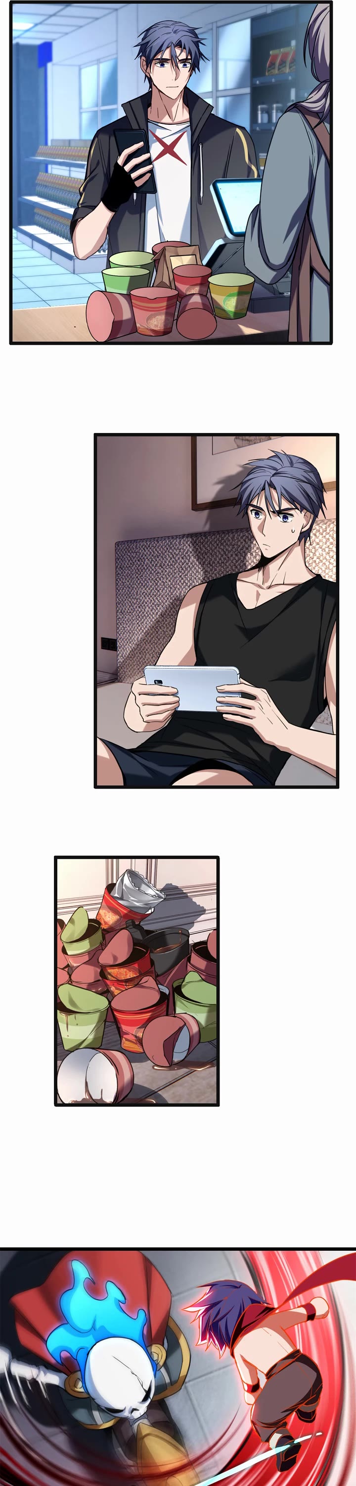 I Just Want to Play the Game Quietly Chapter 19 page 11 - Chapter 19