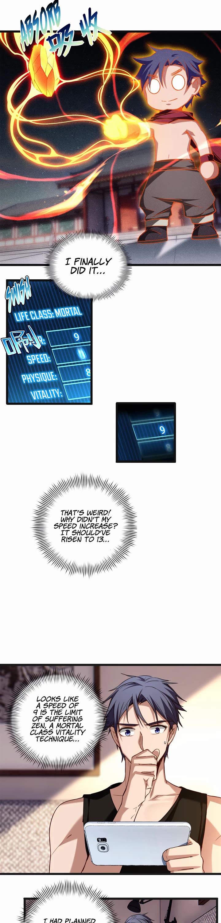 I Just Want to Play the Game Quietly Chapter 19 page 13 - Chapter 19