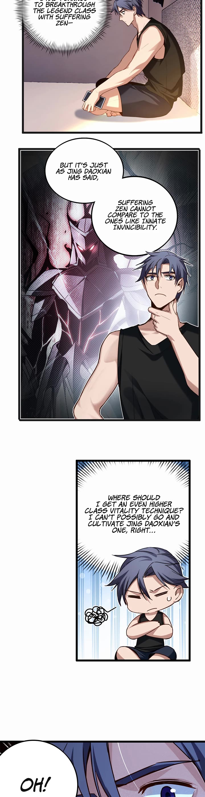 I Just Want to Play the Game Quietly Chapter 19 page 14 - Chapter 19