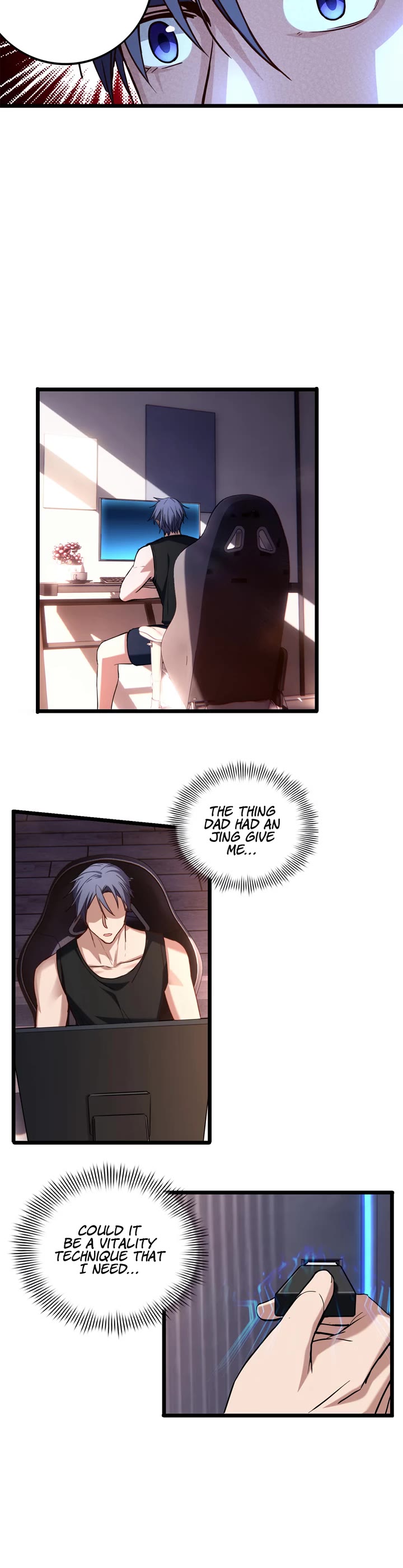 I Just Want to Play the Game Quietly Chapter 19 page 15 - Chapter 19