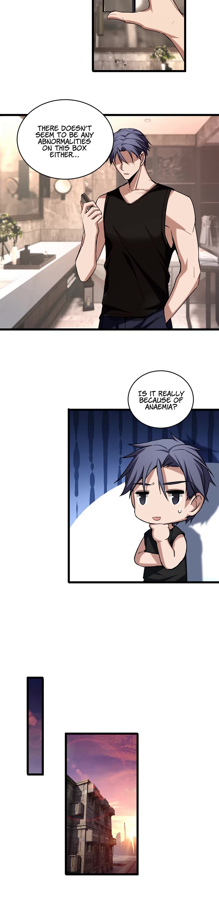 I Just Want to Play the Game Quietly Chapter 19 page 2 - Chapter 19