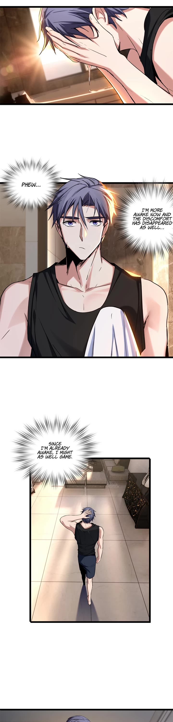 I Just Want to Play the Game Quietly Chapter 19 page 3 - Chapter 19