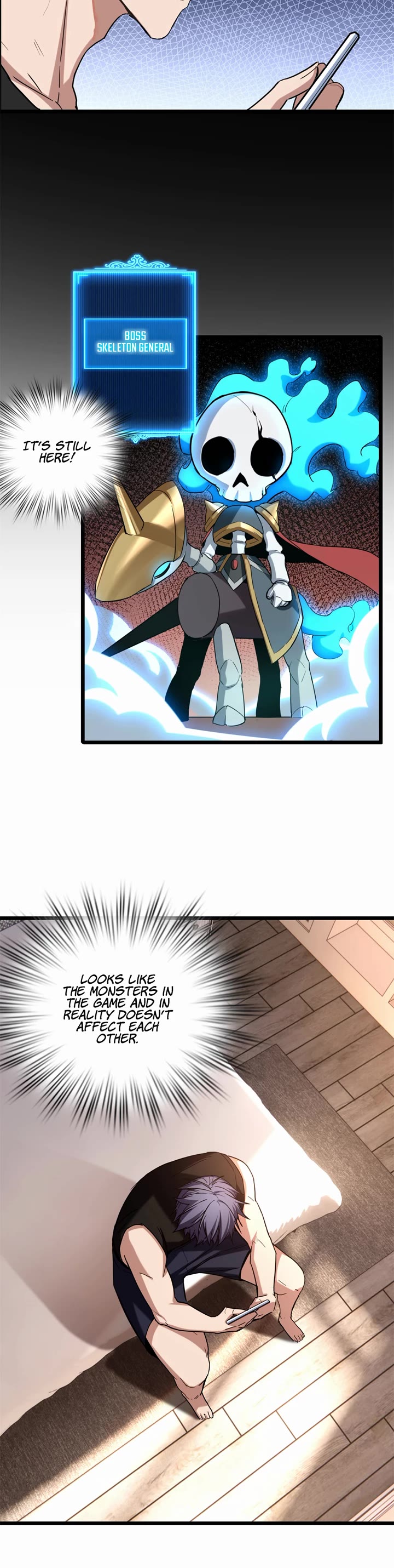 I Just Want to Play the Game Quietly Chapter 19 page 5 - Chapter 19