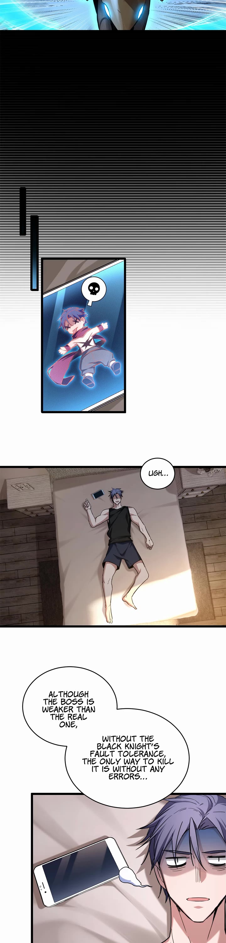 I Just Want to Play the Game Quietly Chapter 19 page 7 - Chapter 19