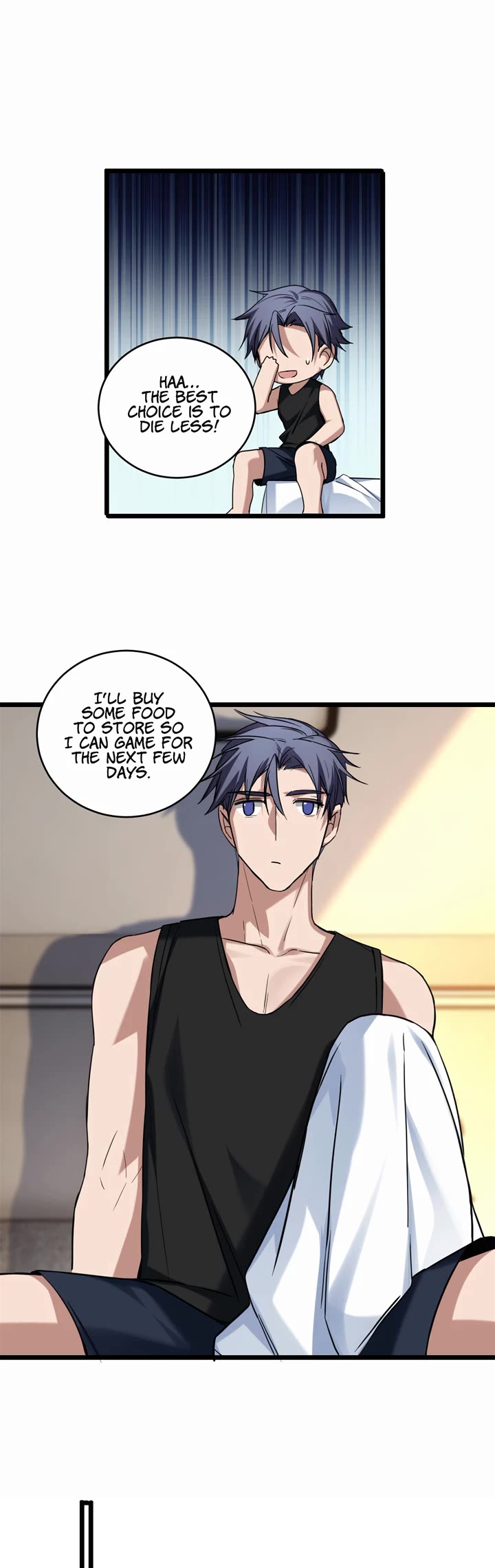 I Just Want to Play the Game Quietly Chapter 19 page 9 - Chapter 19
