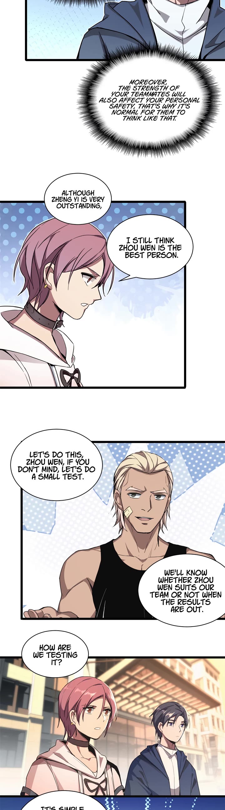 I Just Want to Play the Game Quietly Chapter 2 page 10 - Chapter 2