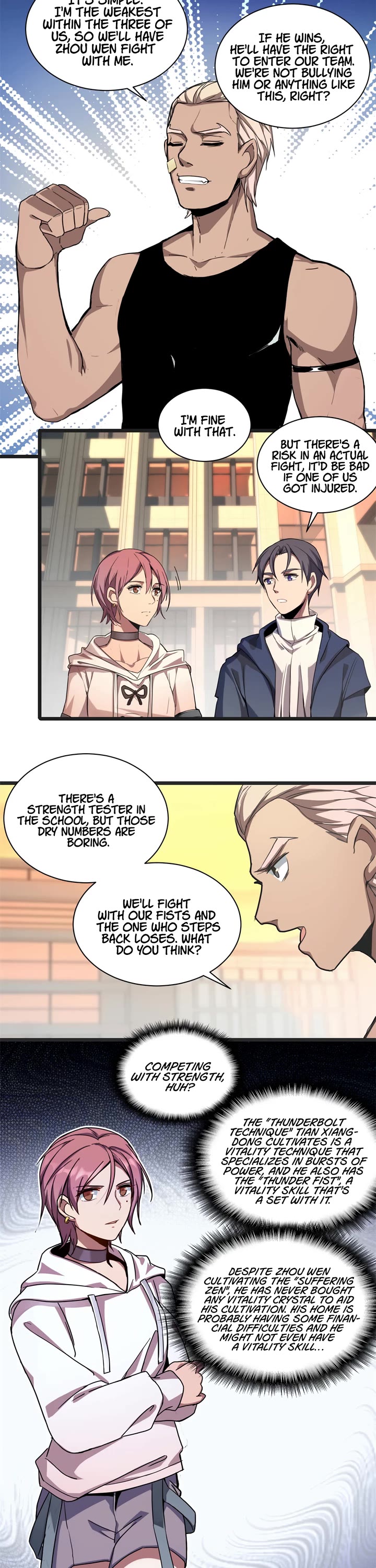 I Just Want to Play the Game Quietly Chapter 2 page 11 - Chapter 2