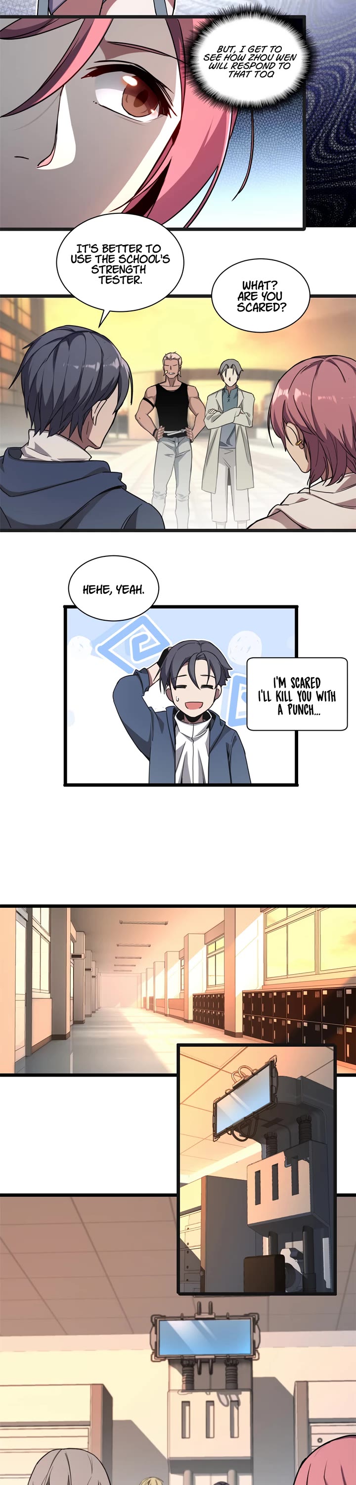 I Just Want to Play the Game Quietly Chapter 2 page 12 - Chapter 2