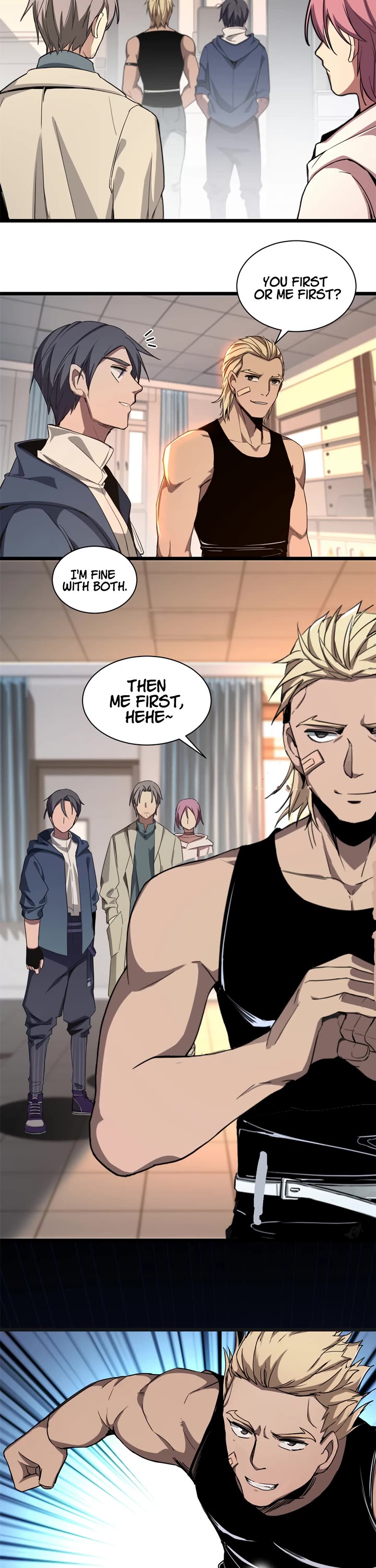 I Just Want to Play the Game Quietly Chapter 2 page 13 - Chapter 2