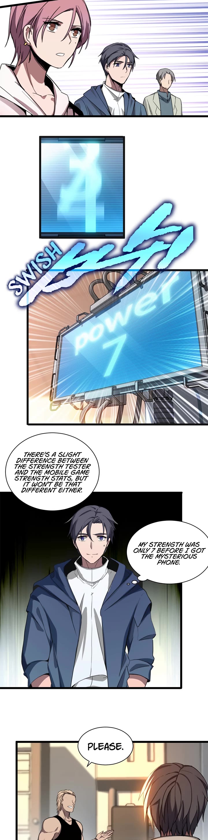 I Just Want to Play the Game Quietly Chapter 2 page 15 - Chapter 2