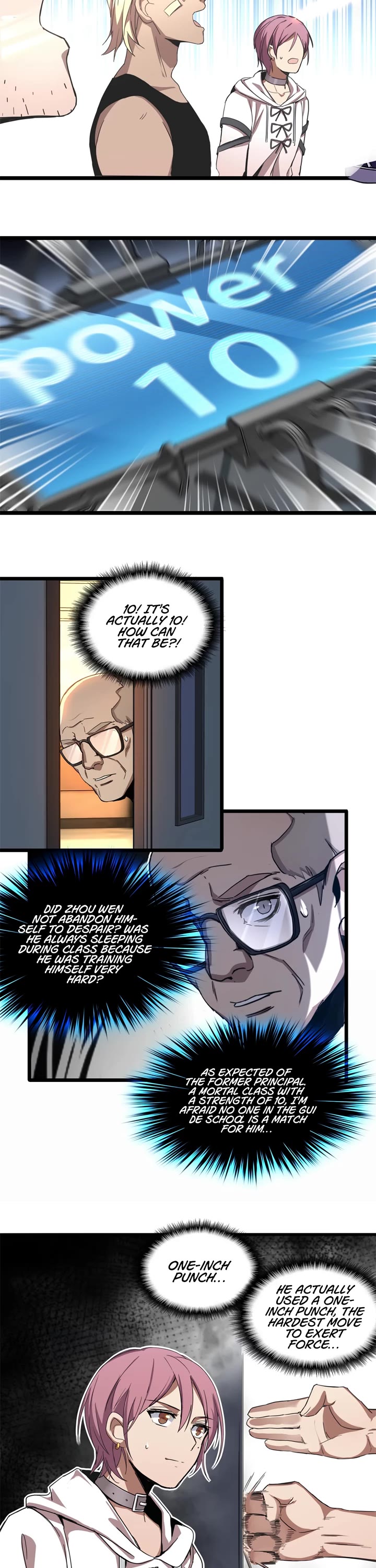 I Just Want to Play the Game Quietly Chapter 2 page 18 - Chapter 2