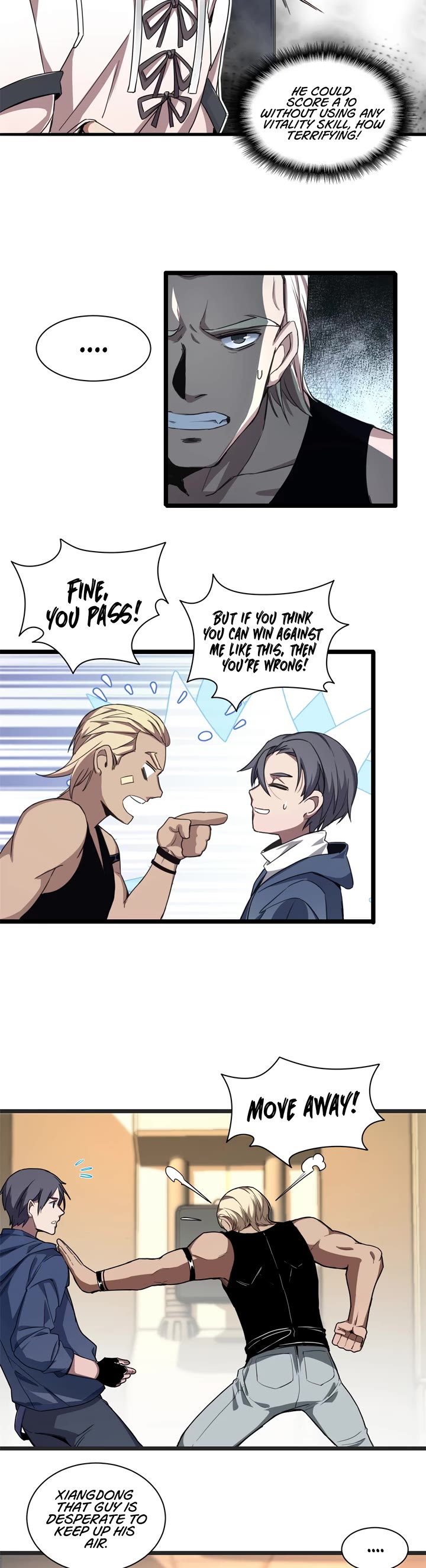 I Just Want to Play the Game Quietly Chapter 2 page 19 - Chapter 2