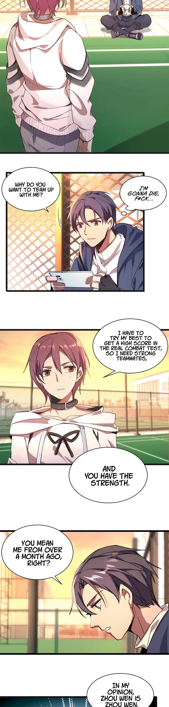 I Just Want to Play the Game Quietly Chapter 2 page 2 - Chapter 2