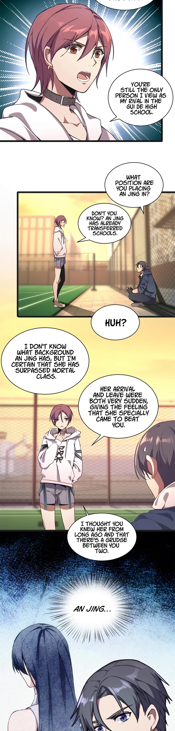 I Just Want to Play the Game Quietly Chapter 2 page 3 - Chapter 2