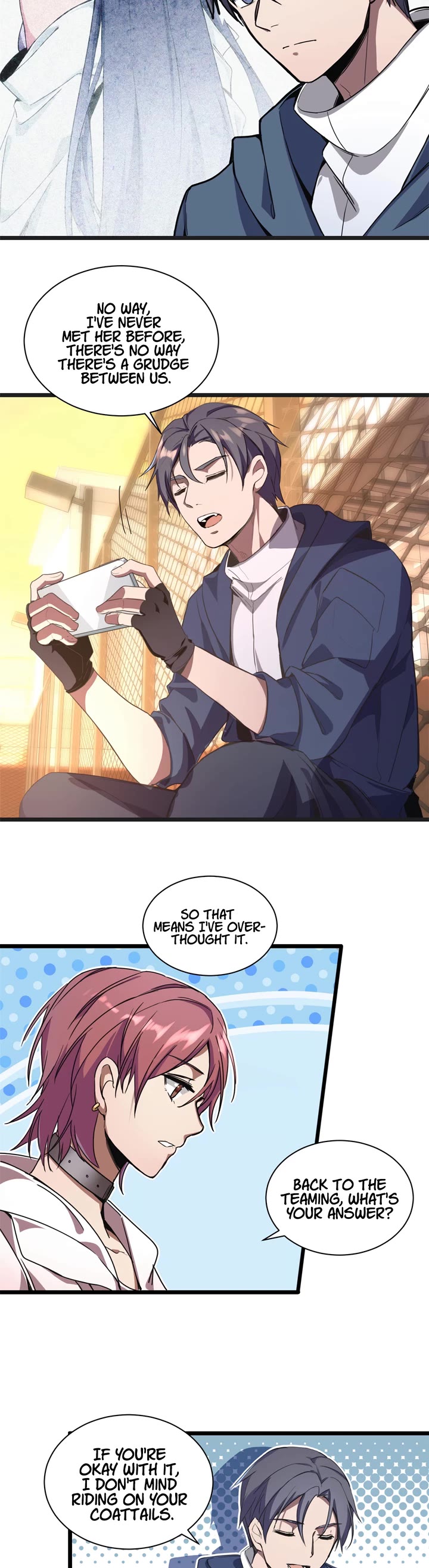 I Just Want to Play the Game Quietly Chapter 2 page 4 - Chapter 2
