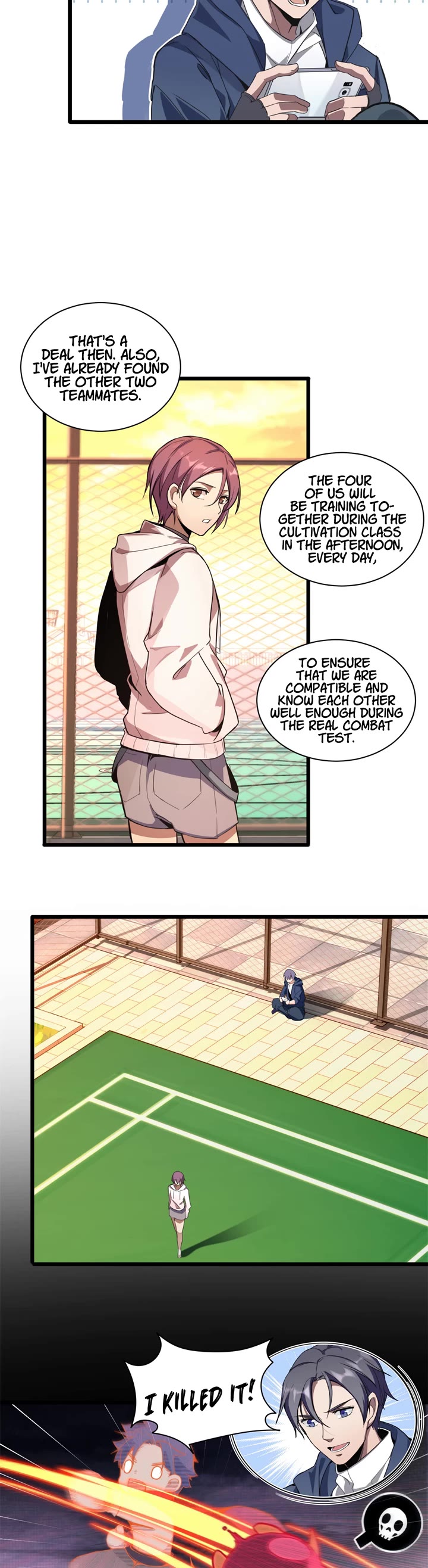 I Just Want to Play the Game Quietly Chapter 2 page 5 - Chapter 2